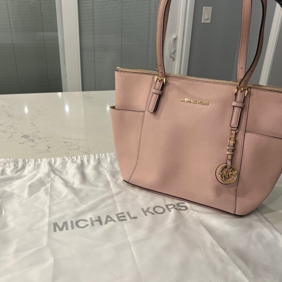 Michael Kors Handbags - Michael Kors (Authentic) Pink Tote Bag